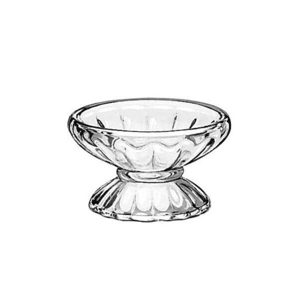 Libbey 5103, 4.5 Oz Clear Glass Sherbet Dish, 48/CS