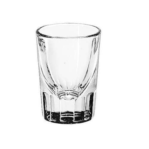 Libbey L5127, 1.5 Oz Fluted Whiskey/Shot Glass, 12/CS