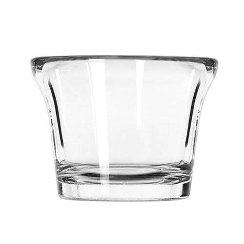 Libbey 5160, 2.25 Oz Glass Round Oyster/Sauce Cup, 12 DZ