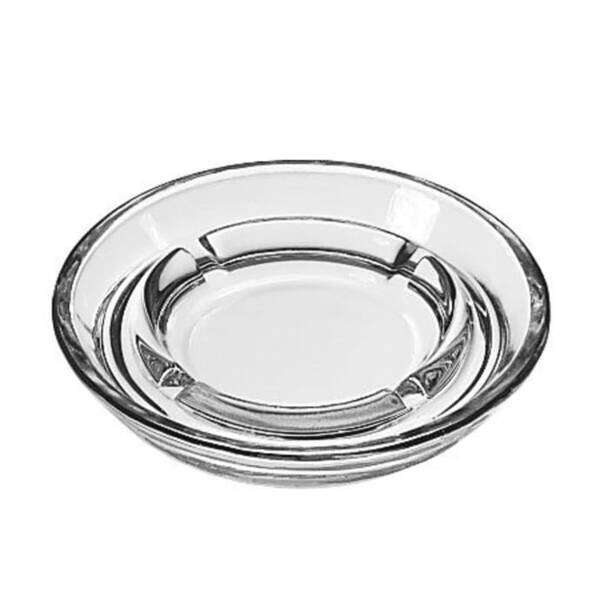 Libbey 5164, 5-inch Round Safety Ashtray, 3 DZ