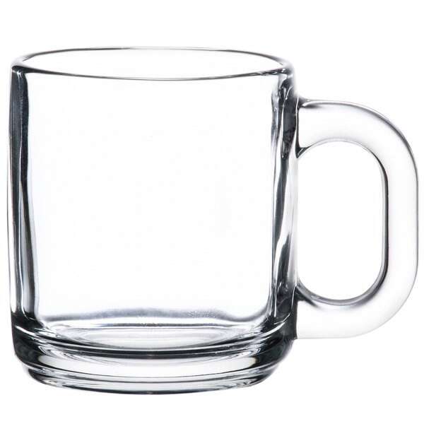 Libbey 5201, 10 Oz Warm Beverage Glass Mug, DZ