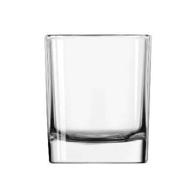 Libbey 5279, 9 Oz Prism Rock Glass, 3 DZ