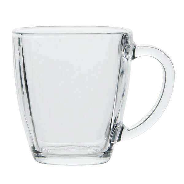 Libbey 5352, 14 Oz Tempo Glass Square Mug, DZ