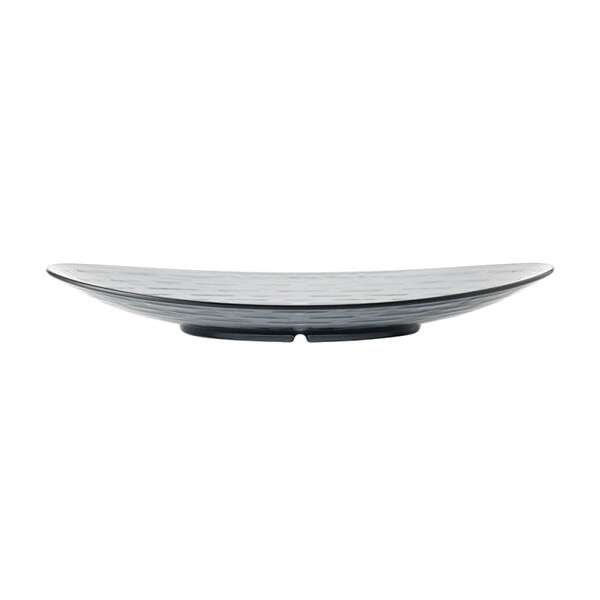 Libbey 92386, 13x11-inch Wake Storm Oval Platter, 6/CS
