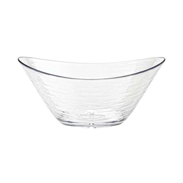 Libbey 92388, 80 Oz Infinium Wake Oval Bowl, 6/CS