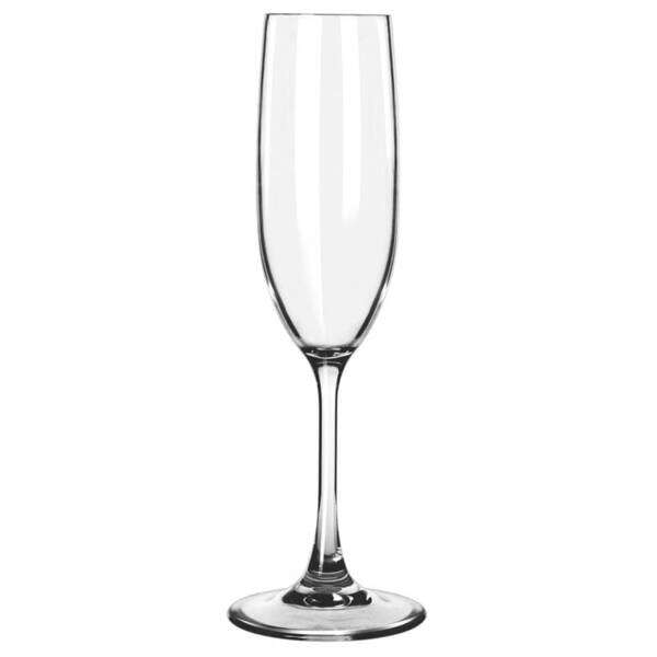 Libbey 92415, 6.5 Oz Infinium Stacking Plastic Flute, DZ