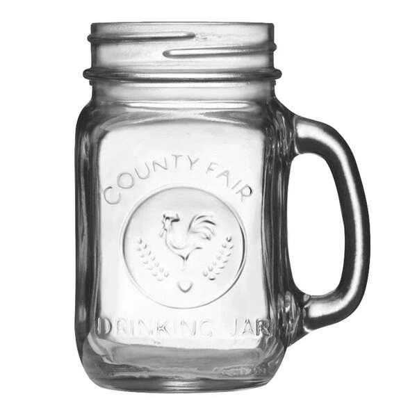 Libbey 97085, 16.5 Oz Drinking Jar, DZ