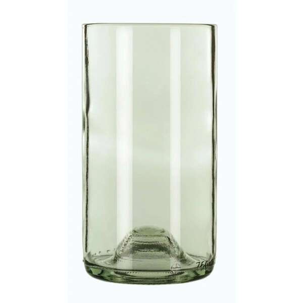 Libbey 97281, 16 Oz Spanish Green Repurposed Wine Bottle Tumbler, DZ (Discontinued)