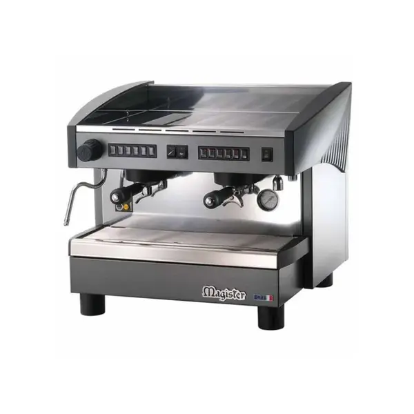 Magister ES70, STILO Second Group Automatic Espresso Machine with Steam Wand, 110V, 2700W