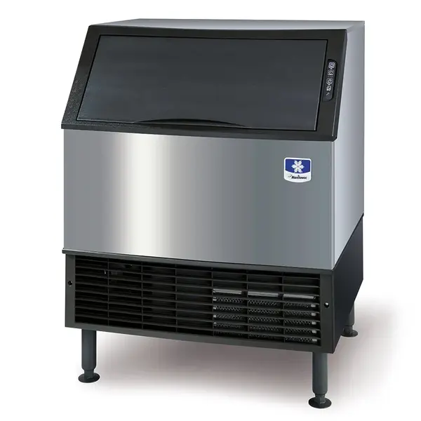 Manitowoc UYF0310W, Cube-Style Commercial Ice Maker with Bin