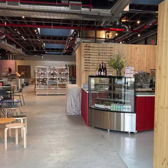 Marchia MBT-ST-C, Corner Refrigerated Bakery Display Case