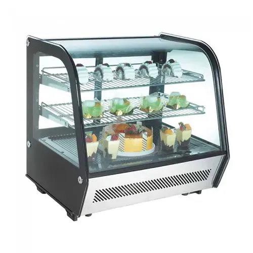 Marchia Display Company Marchia MDC120-ST 28-inch Refrigerated Display Case, S/S Front