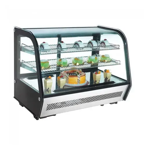 Marchia Display Company Marchia MDC160-ST 36-inch Refrigerated Display Case, S/S Front