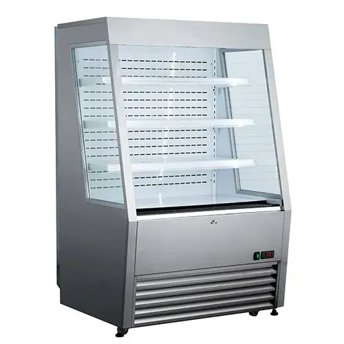 Marchia Display Company Marchia MDS490 40-inch Air Open Refrigerated Display Merchandiser. 60-inch Height S/S