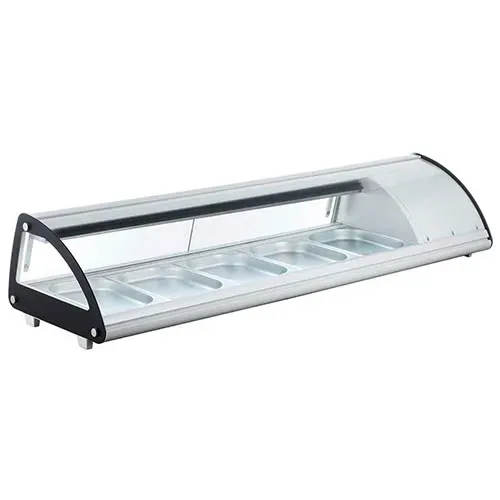 Marchia Display Company Marchia MSU70 70-inch Refrigerated Sushi Display Case