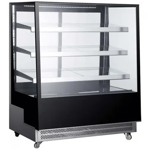 Marchia Display Company Marchia TMB48 48-inch Floor Model Slanted Glass High Refrigerated Display, Tall