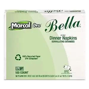 Markal DNAPBL, 2-Ply Bella Markal Dinner Napkins, 3000/CS