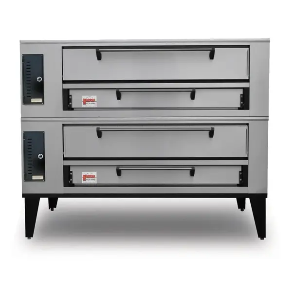 Marsal Pizza Ovens Marsal SD-1048 STACKED, Deck-Type Gas Pizza Bake Oven