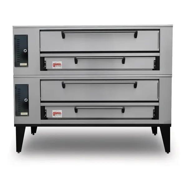 Marsal Pizza Ovens Marsal SD-1060/SD-660, Deck-Type Gas Pizza Bake Oven