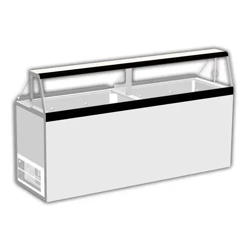 Master-Bilt DD-88, Dipping Ice-Cream Display Case