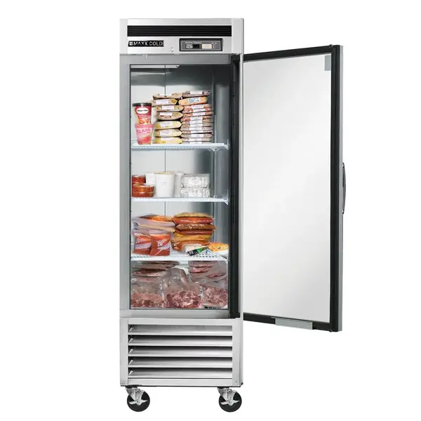 Maxx Cold MCF-23FDHC Reach-In Freezer, Single Door, Bottom Mount