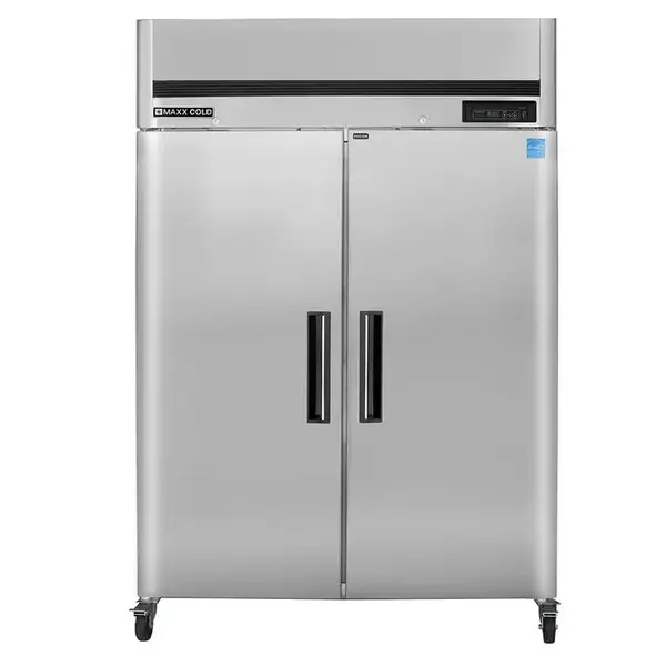 Maxximum Maxx Cold MCFT-49FDHC Reach-In Freezer, Double Door, Top Mount