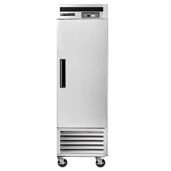 Maxximum Maxx Cold MCR-23FDHC Single Door Reach-In Refrigerator, Bottom Mount