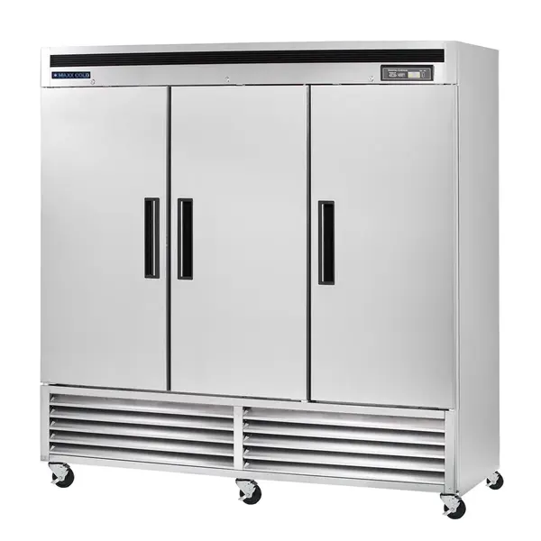 Maxximum Maxx Cold MCR-72FDHC Reach-In Refrigerator, Triple Door, Bottom Mount