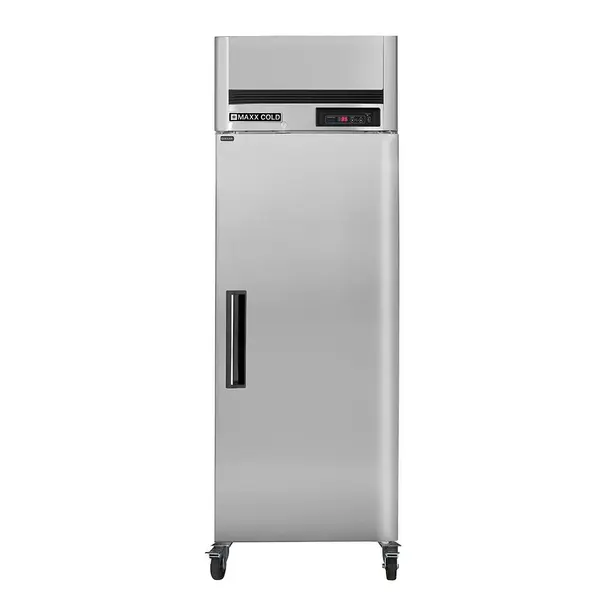 Maxximum Maxx Cold MCRT-23FDHC Reach-In Refrigerator, Single Door, Top Mount