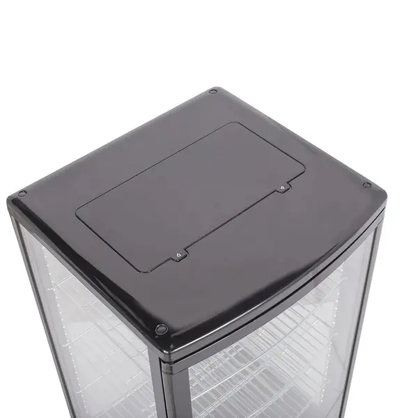 Maxx Cold MECR-32D 4-Sided Countertop/Floor Merchandiser with Pass-Through Double Door