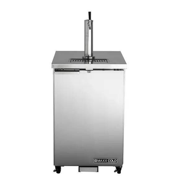 Maxximum Maxx Cold MXBD24-1SHC One Keg, One Tower Beer Dispenser