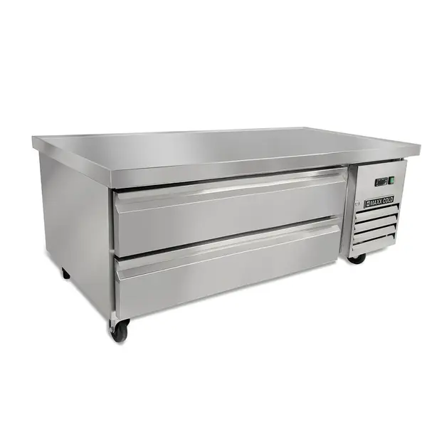 Maxximum Maxx Cold MXCB60HC Two Drawer Door Refrigerated Chef Base