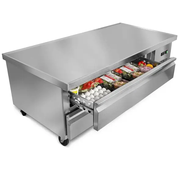 Maxx Cold MXCB60HC Two Drawer Door Refrigerated Chef Base