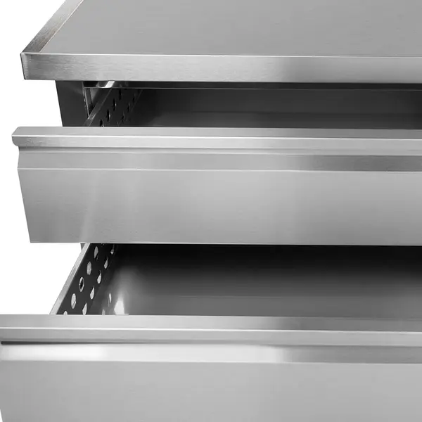 Maxx Cold MXCB72HC Four Drawer Door Refrigerated Chef Base