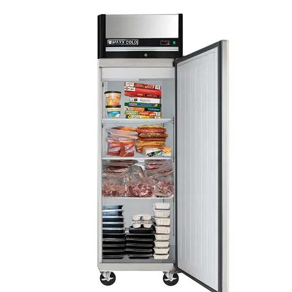 Maxx Cold MXCF-23FDHC Reach-In Freezer, Single Door, Top Mount