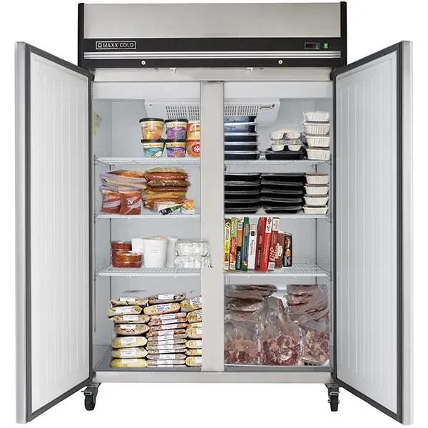 Maxx Cold MXCF-49FDHC Reach-In Freezer, Double Door, Top Mount