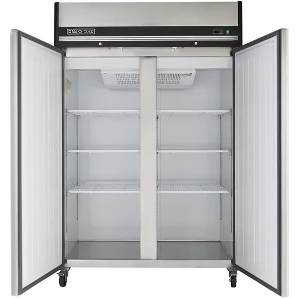 Maxx Cold MXCF-49FDHC Reach-In Freezer, Double Door, Top Mount