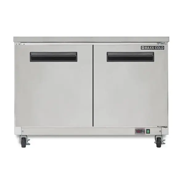 Maxximum Maxx Cold MXCF48UHC Undercounter Freezer, Double Door