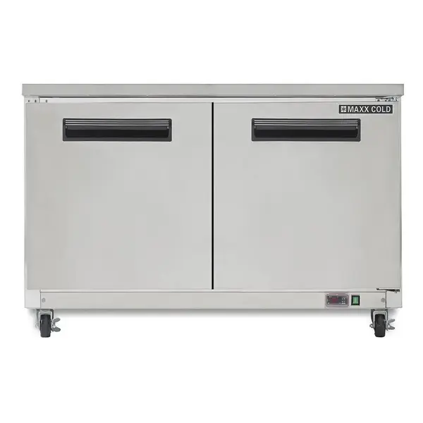 Maxximum Maxx Cold MXCF60UHC Undercounter Freezer, Double Door