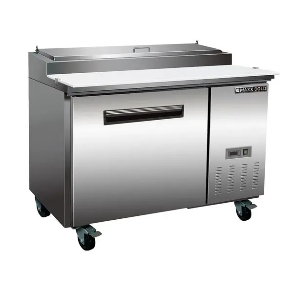 Maxximum Maxx Cold MXCPP50HC Single Door Pizza Prep Table