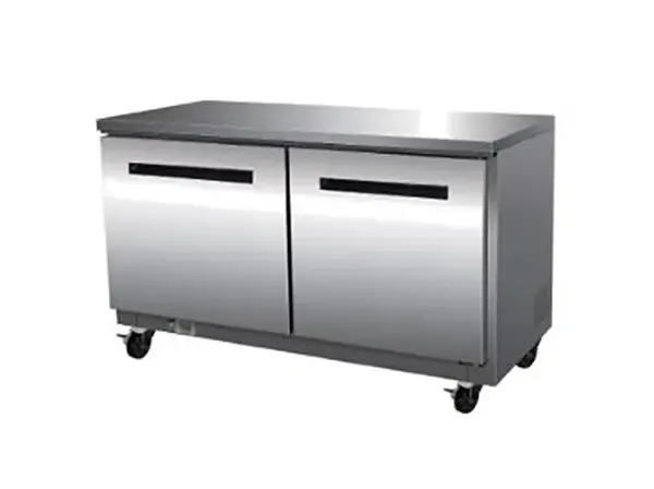 Maxximum Maxx Cold MXCR-48U, X-series 48x30x32.5-Inch Undercounter Refrigerator/Lowboy, 12 Cu. Ft, 748 Watt, Self-Contained, UL Listed, UL EPH Classified