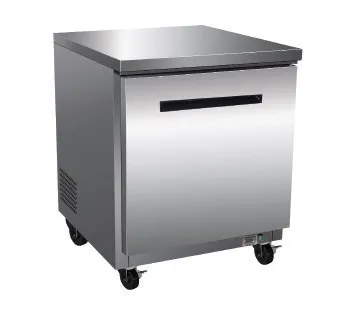 Maxximum MXCR27U, 6.5-Cu.Ft. Single Undercounter Refrigerator/Lowboy