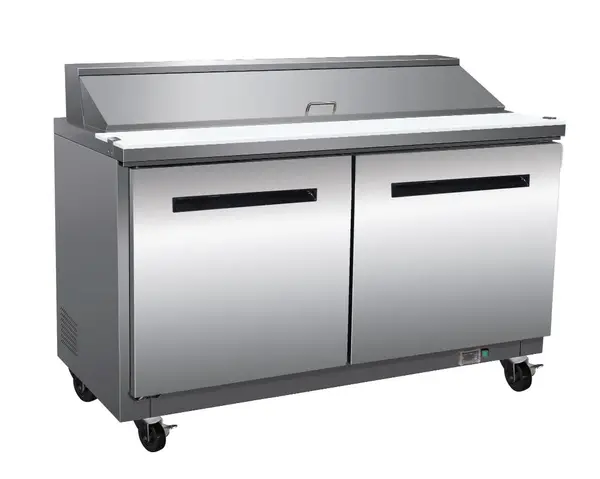 Maxximum MXCR48S, 12-Cu.Ft. Refrigerated Counter, Sandwich Top