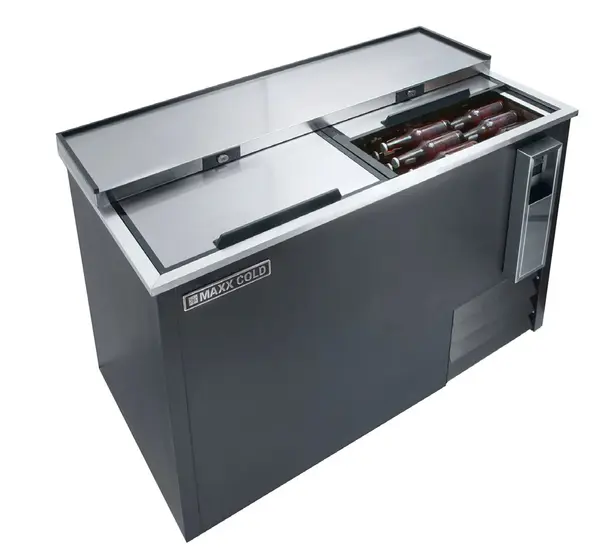 Maxximum MXCR50B, 14-Cu.Ft. Bottle Cooler