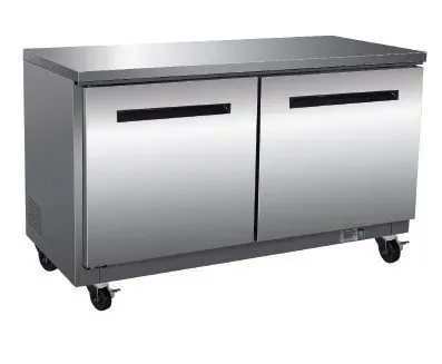 Maxximum MXCR60U, 15.5-Cu.Ft. Double Undercounter Refrigerator, Lowboy