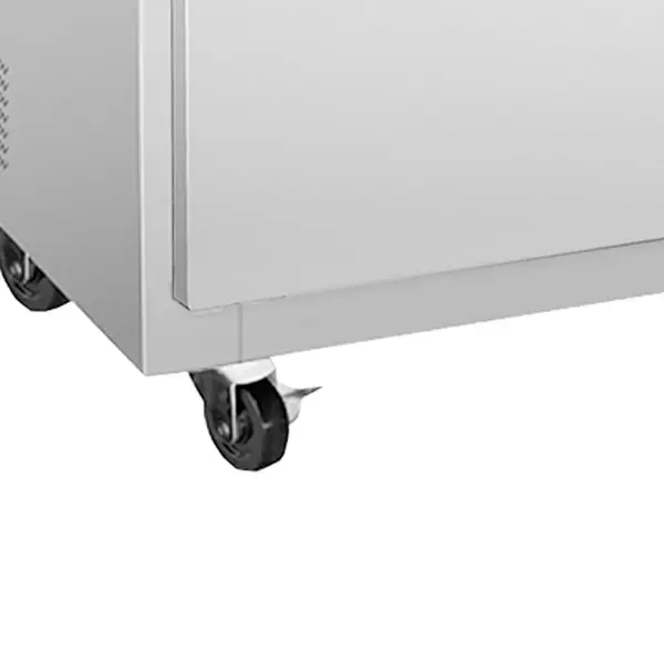 Maxx Cold MXCR72UHC Undercounter Refrigerator, Triple Door