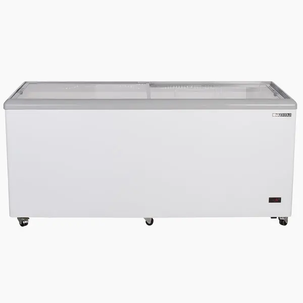 Maxx Cold MXDC-12 White Ice Cream Dipping Cabinet