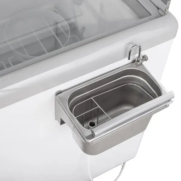 Maxx Cold MXDC-4 White Ice Cream Dipping Cabinet