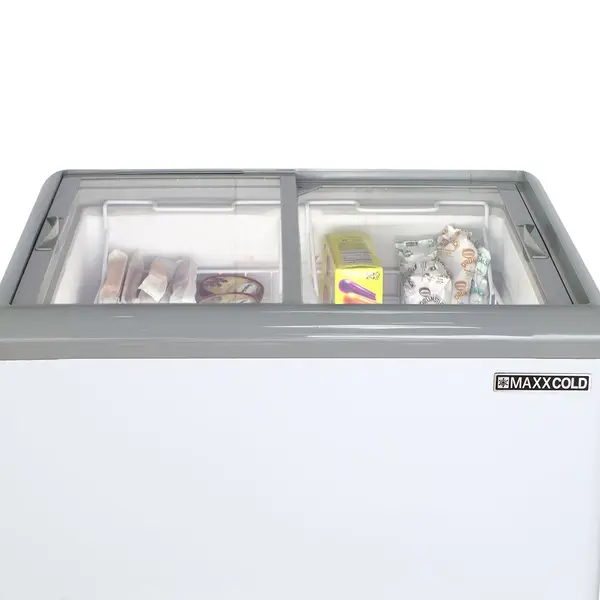 Maxx Cold MXF31F 31-Inch Wide Mobile Ice Cream Display Freezer