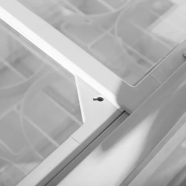 Maxx Cold MXF52F 52-Inch Wide Mobile Ice Cream Display Freezer